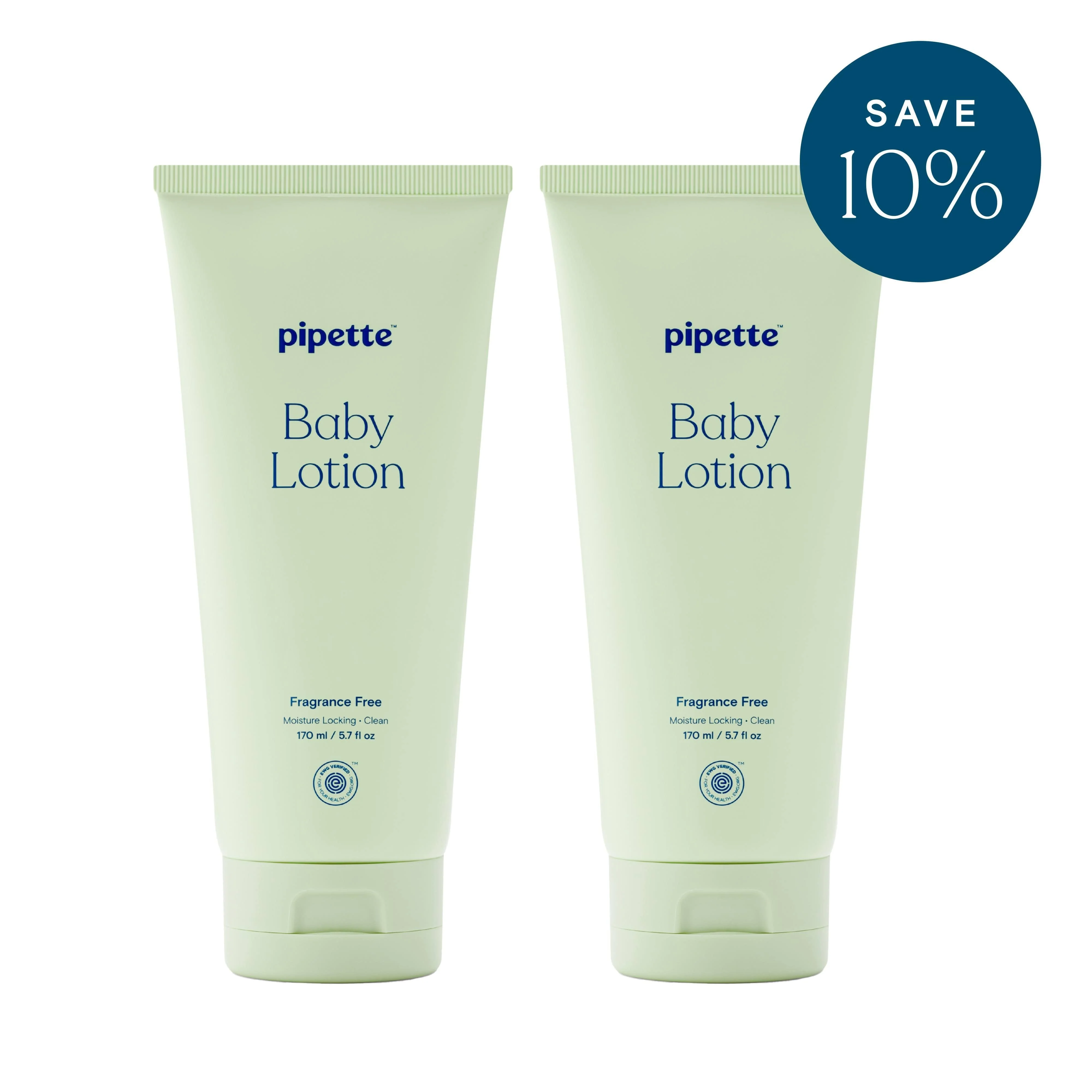 Fragrance-Free Baby Lotion Duo - Image 7