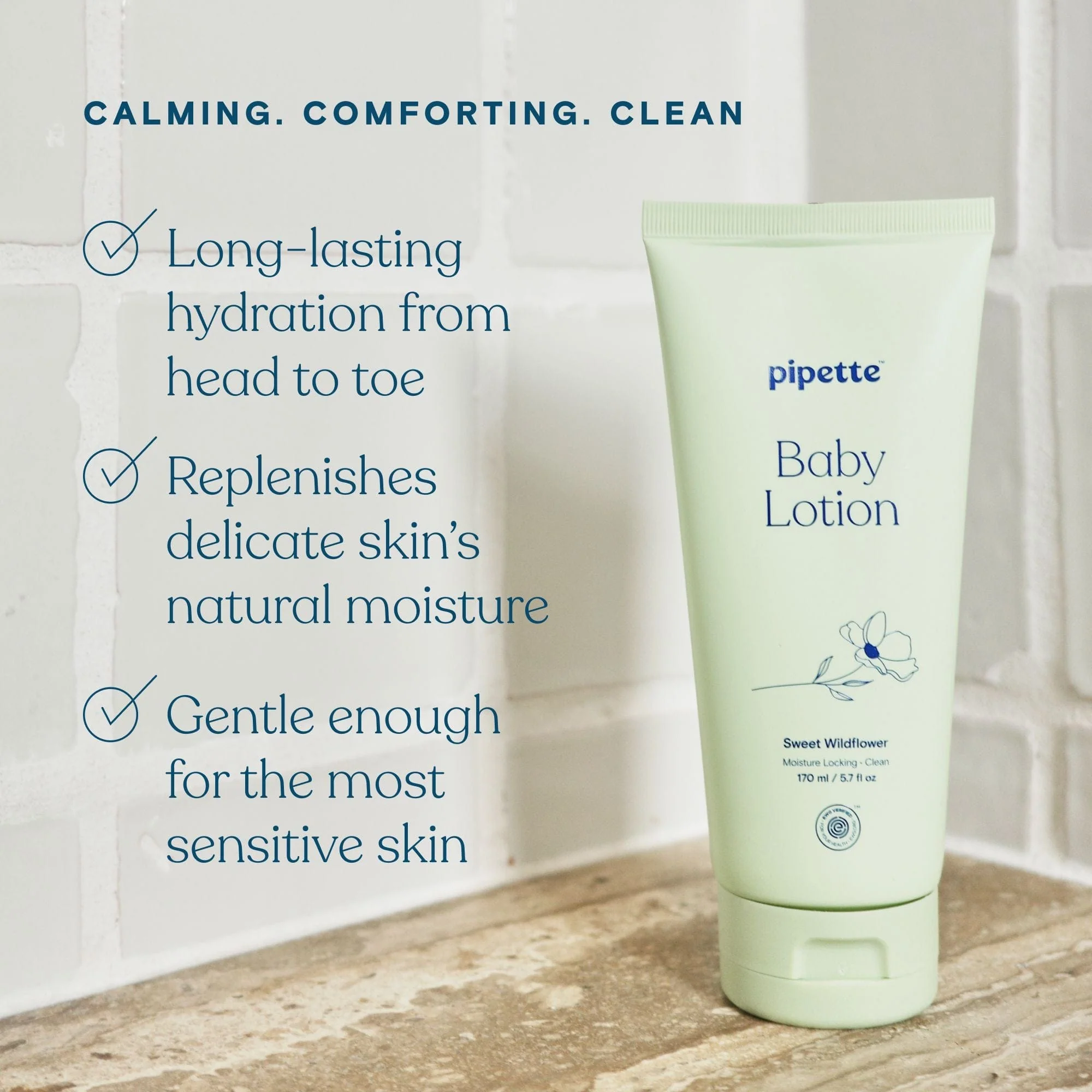 Sweet Wildflower Bath Time Duo - Image 5