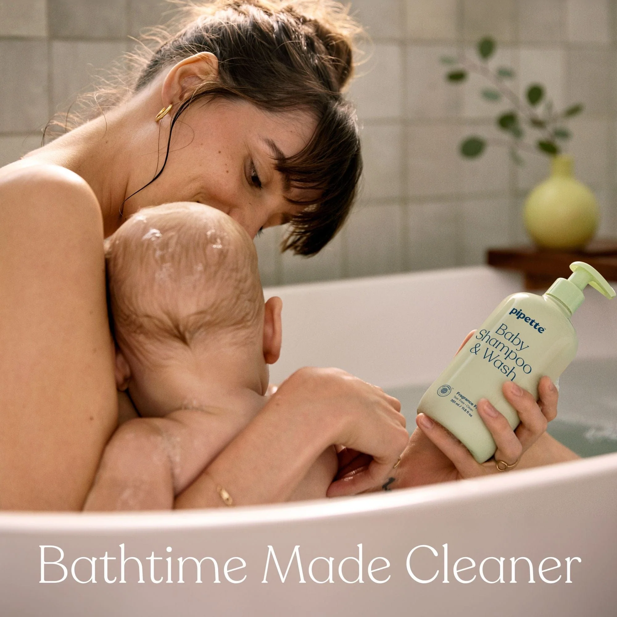 Fragrance-Free Baby Shampoo + Wash Duo - Image 4